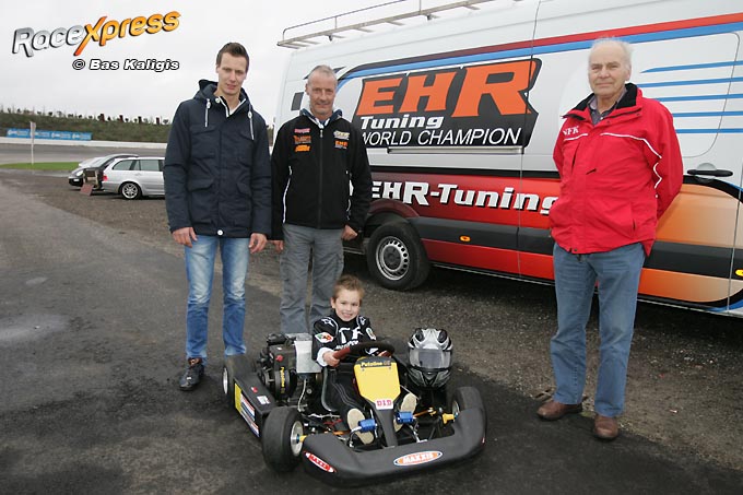 Van der Hoek vier generaties karting